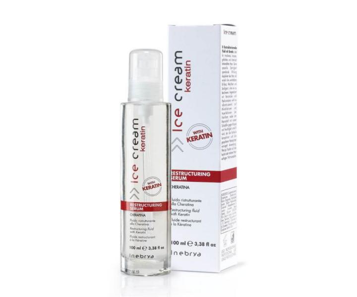 Restrukturalizan srum s keratinem Inebrya Keratin - 100 ml