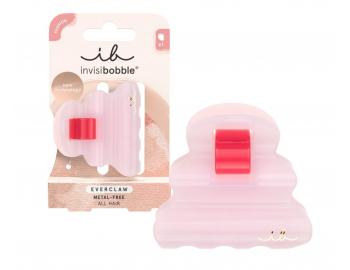 Sk�ipec do vlas� Invisibobble Everclaw M Rosy Plateau - sv�tle r��ov�