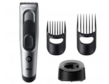 Zastřihovač vlasů Braun Hair Clipper Series 7 HC7590 - šedý