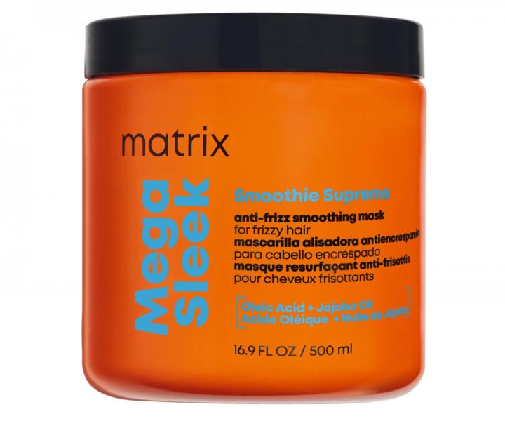 Uhlazuj�c� maska pro nepoddajn� vlasy Matrix Mega Sleek Smoothie Supreme Smoothing Mask - 500 ml