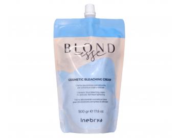Zesvtlujc krm pro jemn zesvtlen cel hlavy Inebrya Blondesse Cosmetic Bleaching Cream - 500 g