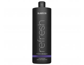 �ampon pro neutralizaci �lut�ch t�n� Subrina Professional Violet Shampoo - 1000 ml