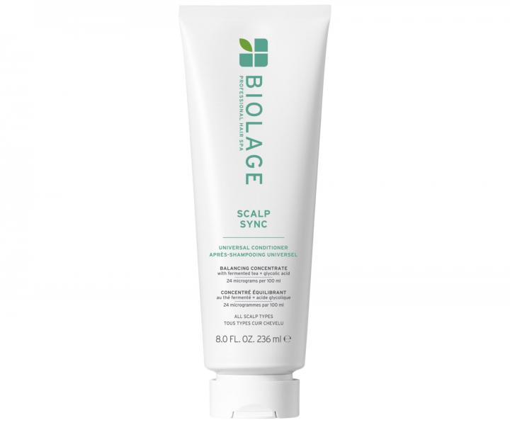 Kondicionér pro zdravou vlasovou pokožku Biolage Scalp Sync Universal Conditioner - 236 ml