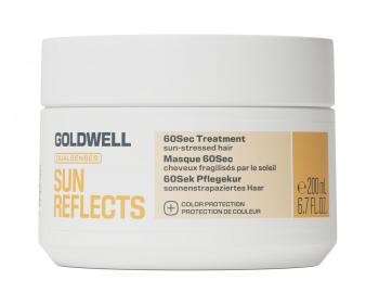 Intenziv� regenera�n� maska pro vlasy vystaven� slunci Goldwell Dualsenses Sun Reflects 60sec Treatment - 200 ml
