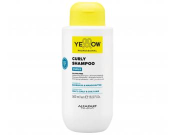�ampon pro vlnit�, kudrnat� a afro vlasy Yellow Professional Curls Curly Shampoo - 500 ml