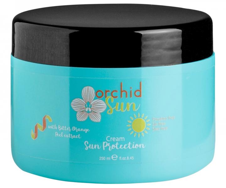 Sada pro vlasy namáhané sluncem Kléral Orchid Sun + kartáč Olivia Garden zdarma