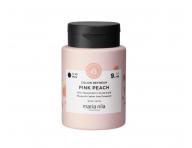 Maska pro o�iven� barvy vlas� Maria Nila Colour Refresh Pink Peach - r��ovo-broskvov�, 100 ml