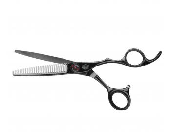 Efilační nůžky Captain Cook Tijera Barbero Esculpir 6" - 32 zubů