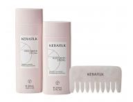Sada pro regeneraci such�ch a po�kozen�ch vlas� Kerasilk Repairing + mas�n� h�eben Gua Sha zdarma