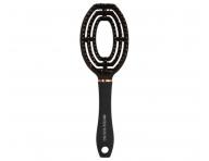 Kart�� na roz�es�v�n� a fouk�n� vlas� s kan��mi a nylonov�mi �t�tinami Sister Young Coco Hair Brush - �ern�