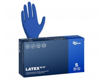 Latexové rukavice Espeon Latex Blue - 100 ks, modré, velikost S