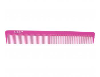 Antistatick� h�eben na vlasy Sibel 4011617 - 19 cm, r��ov�