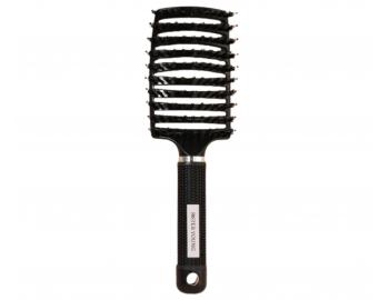 Kart�� na roz�es�v�n� a fouk�n� vlas� s kan��mi a nylonov�mi �t�tinami Sister Young Zoco Hair Brush - �ern�