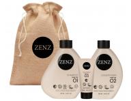Drkov sada pro vechny typy vlas Zenz Pure