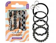 Sada ozdobn�ch gumi�ek Invisibobble Beauties Rodeo Grunge - 4 ks