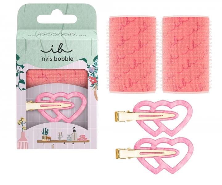 Set natáček pro objem vlasů Invisibobble Oasis Roller Retreat