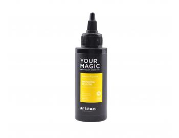 Pm barevn pigmenty na vlasy Artgo Your Magic Shocking yellow - 100 ml, lut