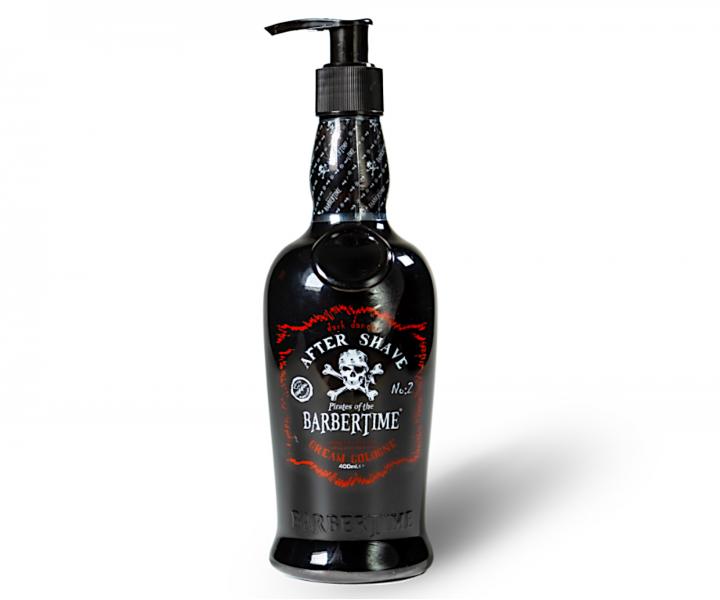 Krm po holen Pirates of the Barbertime After Shave Cream Cologne Dark Danger No. 2 - 400 ml