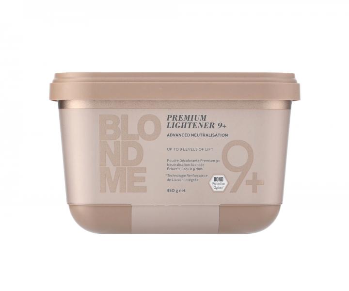 Zesvtlujc pudr Schwarzkopf Professional BlondMe Premium Lightener 9+ - 450 g