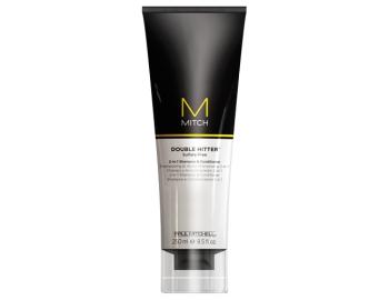 Paul Mitchell Mitch Double Hitter - ampon 2v1 - 250 ml