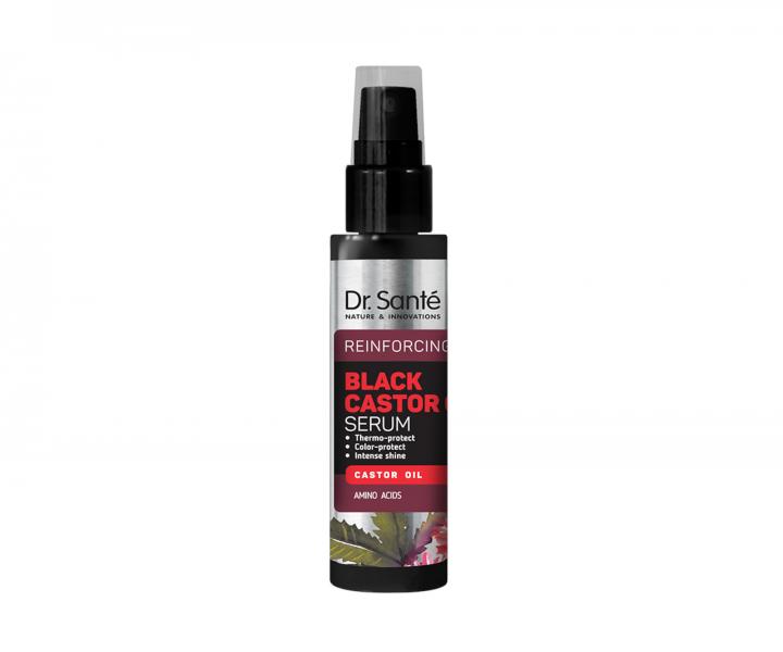 Termoochranné sérum ve spreji pro zářivost barvy Dr. Santé Reinforcing Black Castor Serum - 150 ml