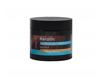 Maska pro obnovu matných a křehkých vlasů Dr. Santé Keratin - 300 ml