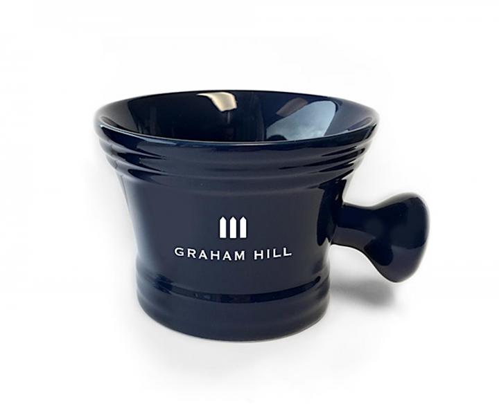 Porcelánová miska na holení Graham Hill - modrá