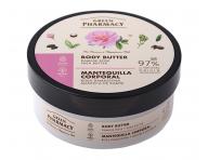 Tělové máslo s damašskou růží a bambuckým máslem Green Pharmacy Body Butter - 200 ml