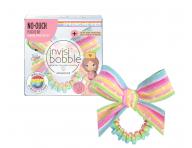 Dětská ozdobná spirálová gumička s mašlí Invisibobble Sprunchie Kids