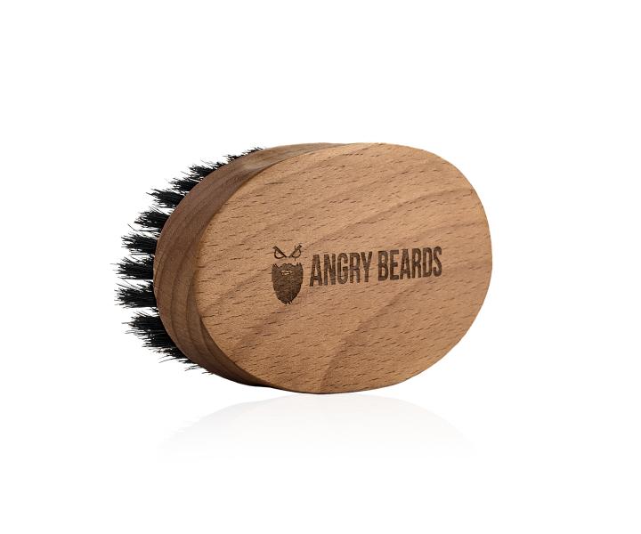 Devn kart na vousy s kanmi ttinami Angry Beards - 105 x 60 mm