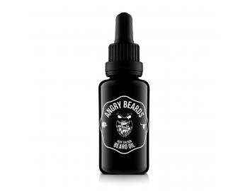 Vyživující olej na vousy Angry Beards Jack Saloon - 30 ml
