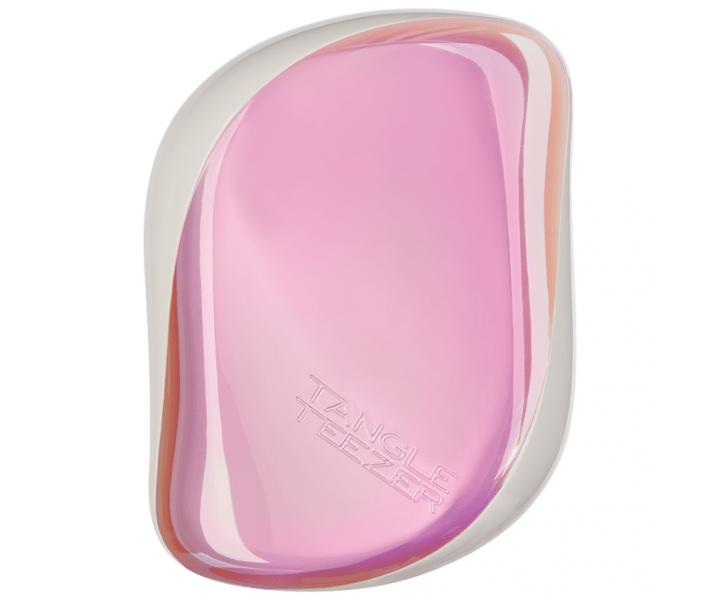 Kart na vlasy Tangle Teezer Compact Holographic - duhov rov