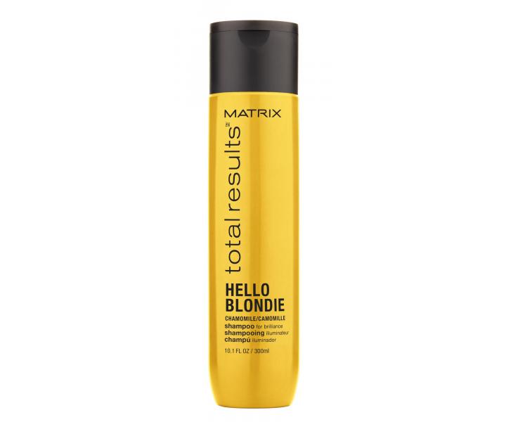 Rozjasňující šampon pro blond vlasy Matrix Hello Blondie - 300 ml