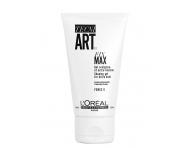 Gel na vlasy s maximln fixac Loral Tecni. Art Fix Max - 50 ml