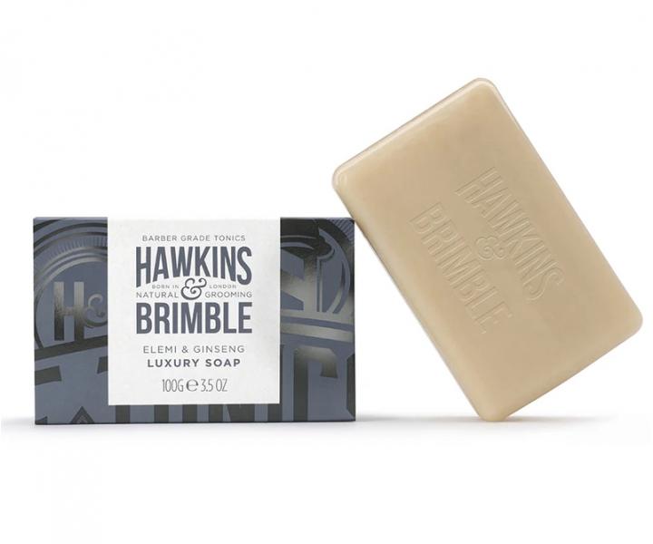 Pánské čistící mýdlo na tělo a pleť Hawkins & Brimble Elemi & Ginseng - 100 g