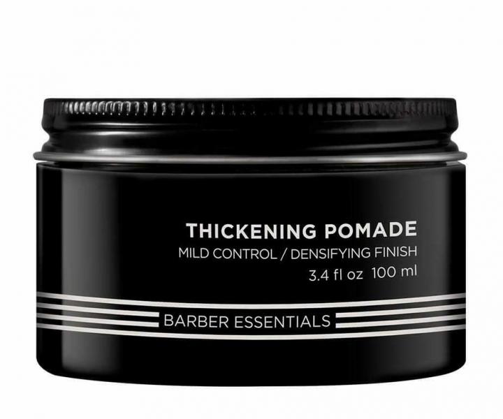 Sada pro objem vlasů pro muže Redken Brews Thickening - šampon + pomáda + taštička zdarma