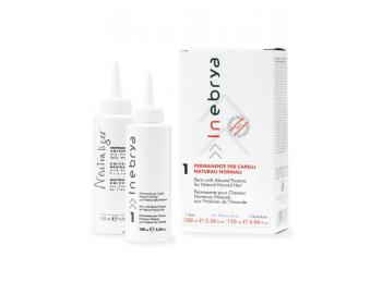 Trval preparace 1 pro prodn vlasy Inebrya Perm 1 Capelli Naturali