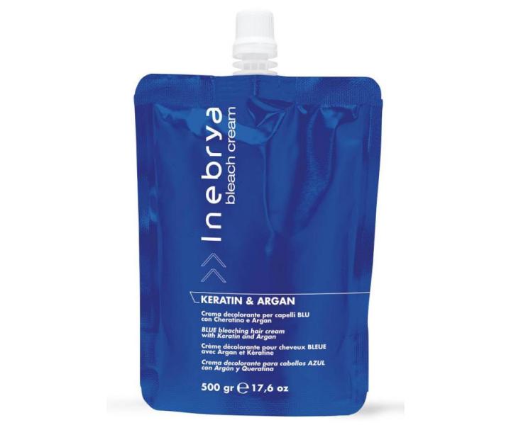 Odbarvovac krm Inebrya Bleaching Hair Cream - Blue - 500 g
