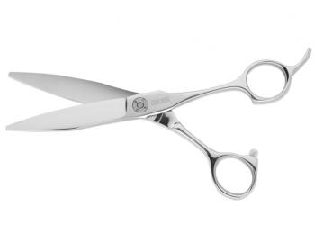 Kadeřnické nůžky Sibel Cisoria Luxury OX625 6,25" - stříbrné - rozbalené, chybí kartonový obal