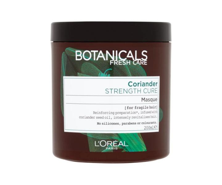 Maska pro oslaben vlasy Loral Botanicals Strenght Cure - 200 ml