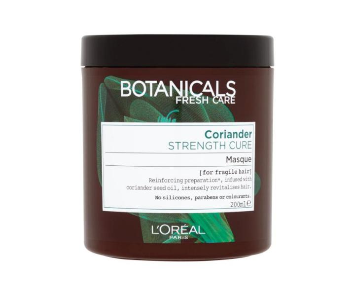 Maska pro oslabené vlasy Loréal Botanicals Strenght Cure - 200 ml