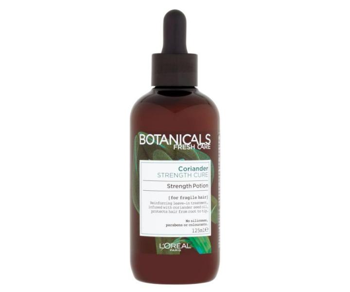 Srum pro oslaben vlasy Loral Botanicals Strenght Cure - 125 ml
