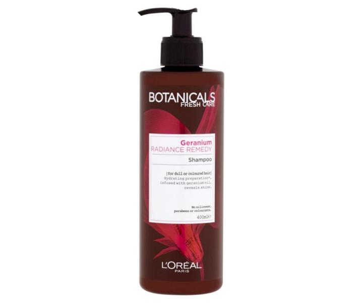 ampon pro barven vlasy Loral Botanicals Radiance Remedy - 400 ml