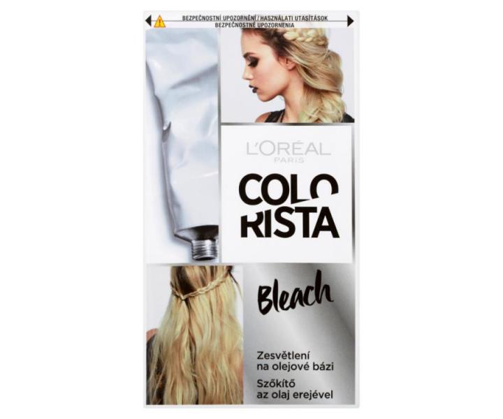 Odbarvovač na olejové bázi Loréal Colorista - Bleach