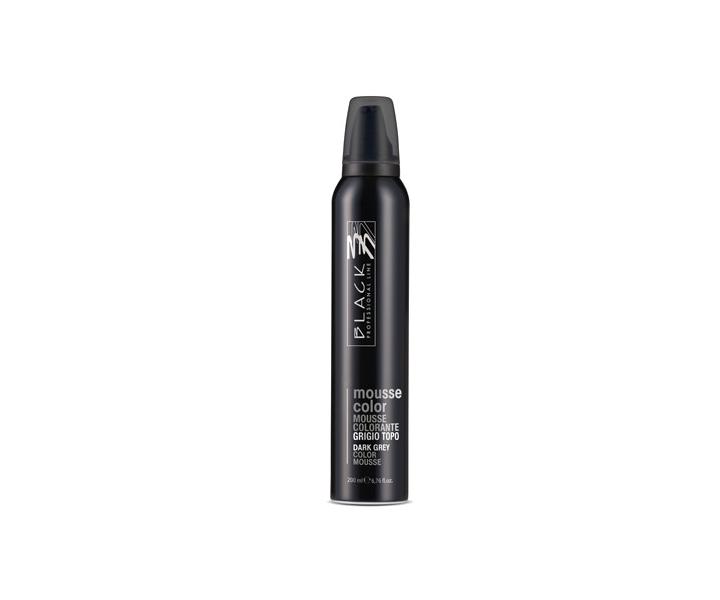 Barevné pěnové tužidlo Black Mousse Color - 200 ml