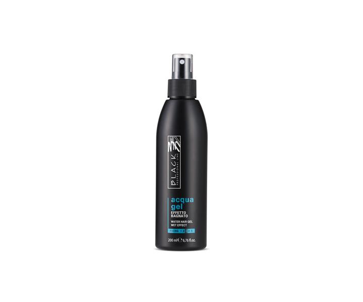 Tekutý gel na vlasy Black Acqua Gel - 200 ml