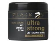Extra siln gel na vlasy Black Ultra Strong