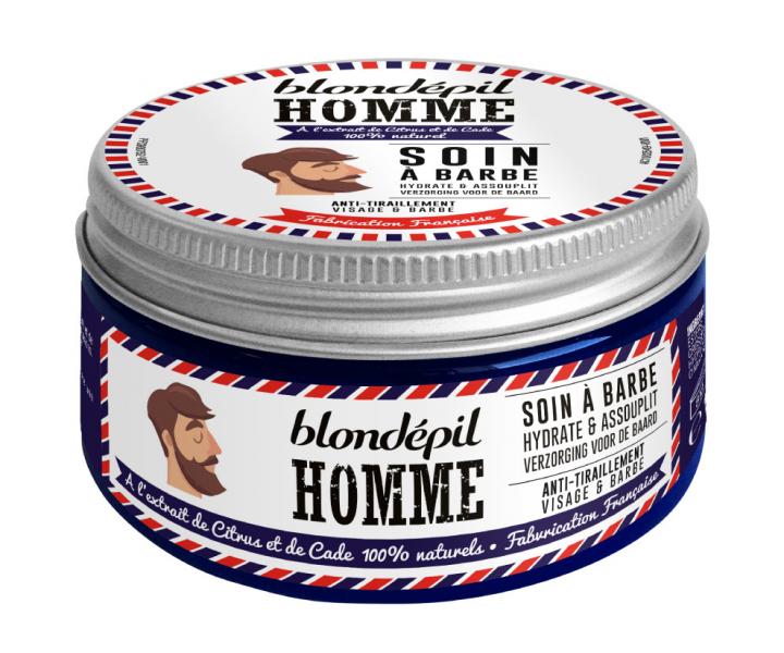 Pánský hydratační krém na obličej a vousy Blondépil - 100 ml