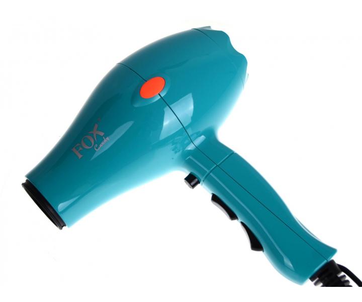 Fén na vlasy Fox Candy - 2100 W, tyrkysový