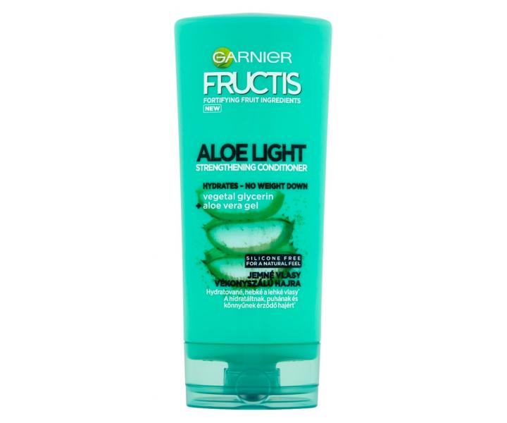 Balzm pro jemn vlasy Garnier Fructis Aloe Light - 200 ml